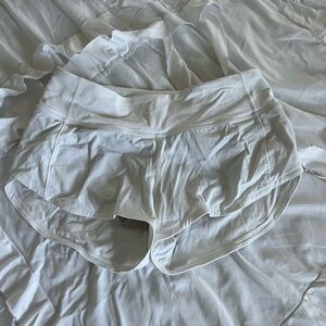 Lululemon Speed Up High Rise lined shorts size 2